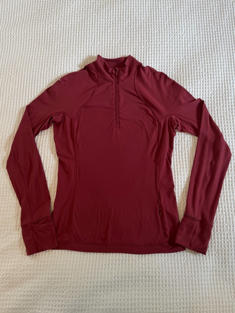 Lululemon It’s Rulu Classic Fit Long-Sleeve Half Zip Shirt